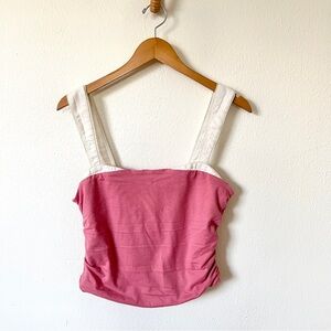 Free People Stretchy Corset Top